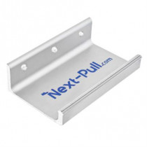 Jaladera de Puerta Nextep Aluminio 5x3x1.38" Accionada con Pie Incluye Tornillos para Instalacin [ NE-615 ]