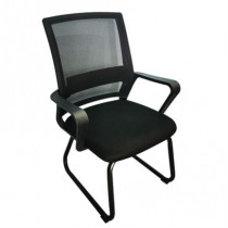 Silla de Visitas Nextep con Descansabrazos Tela/Malla [ NE-652N ]