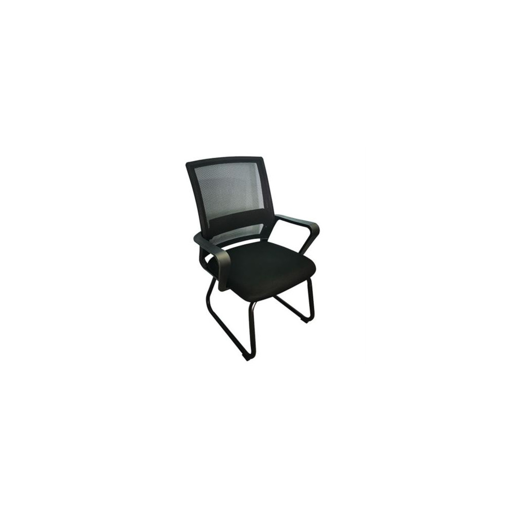 Silla de Visitas Nextep con Descansabrazos Tela/Malla [ NE-652N ]