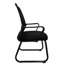 Silla de Visitas Nextep con Descansabrazos Tela/Malla [ NE-652N ]