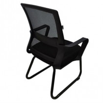 Silla de Visitas Nextep con Descansabrazos Tela/Malla [ NE-652N ]