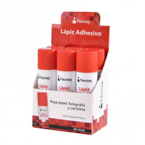 Lapiz Adhesivo Nextep 21 Gramos C/6 [ NE-022B ]