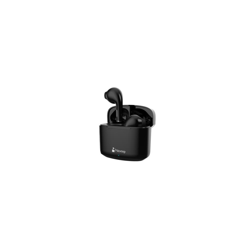 Audifonos Nextep Buds Bluetooth Control Tactil Hasta 20Horas Negro [ NE-428N ]