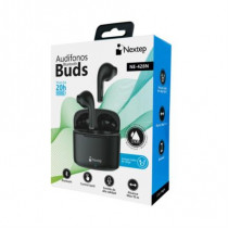 Audifonos Nextep Buds Bluetooth Control Tactil Hasta 20Horas Negro [ NE-428N ]