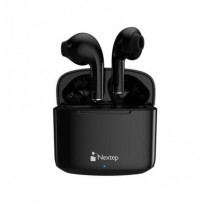 Audifonos Nextep Buds Bluetooth Control Tactil Hasta 20Horas Negro [ NE-428N ]