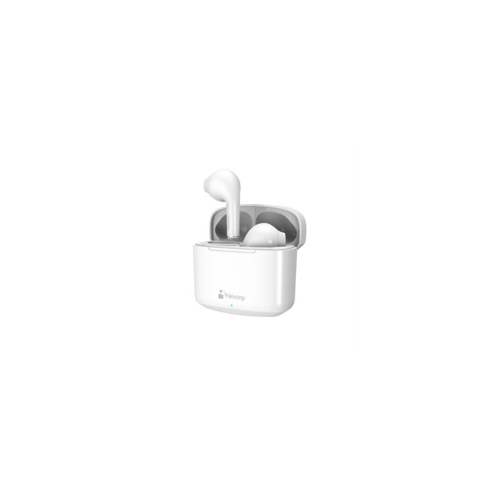 Audifonos Nextep Buds Bluetooth Control Tactil Hasta 20Horas Blanco [ NE-428B ]