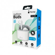 Audifonos Nextep Buds Bluetooth Control Tactil Hasta 20Horas Blanco [ NE-428B ]