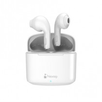 Audifonos Nextep Buds Bluetooth Control Tactil Hasta 20Horas Blanco [ NE-428B ]