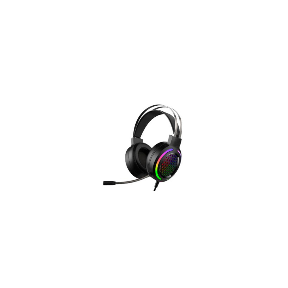 Audfonos Gamer Dragon XT Conexin USB RGB Micrfono [ NE-487U ]