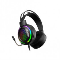 Audfonos Gamer Dragon XT Conexin USB RGB Micrfono [ NE-487U ]