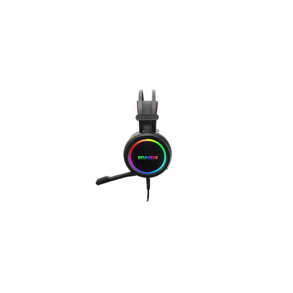 Audfonos Gamer Dragon XT Micrfono Iluminado RGB 3.5mm [ NE-487 ]