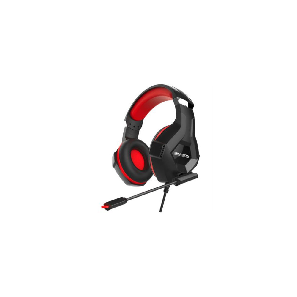 Audfonos Gamer Dragon XT Micrfono Iluminado 3.5mm [ NE-489 ]