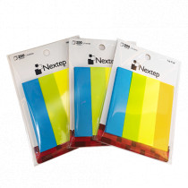 Banderitas Nextep Neon 4 Colores 200 Piezas c/10 Estuches [ NE-052 ]