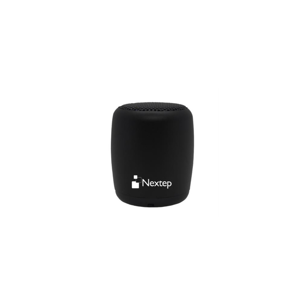 Mini Bocina Nextep Bluetooth Manos Libres con Botn para Selfies Color Negro [ NE-400 ]