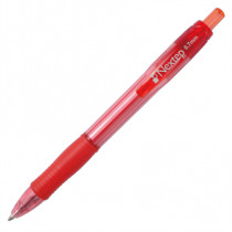 Boligrafo Nextep Gel Retractil Mediano 0.7mm Rojo c/6 [ NE-062R ]