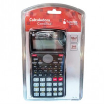 Calculadora Nextep Cientfica 10+2 Dgitos Doble Lnea 240 Funciones Batera Solar [ NE-196 ]