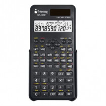 Calculadora Nextep Cientifica 10+2 Digitos Doble Linea 240 Funciones Solar/bateria [ NE-196E ]