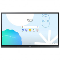 Pantalla Samsung 86" Interactiva Wad Interactiva Multi Touch 40 Android OS 13 UHD Resolucion 3840x21 [ LH86WADWLGCXZA ]