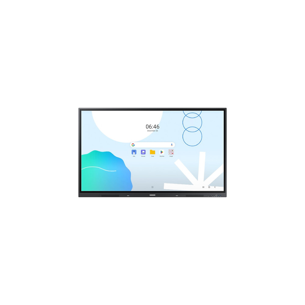 Pantalla Samsung 86" Interactiva Wad Interactiva Multi Touch 40 Android OS 13 UHD Resolucion 3840x21 [ LH86WADWLGCXZA ]