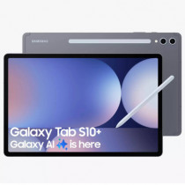 Tablet Samsung Galaxy S10 Plus 12.4 pulgadas Octa-core 12GB 256GB Android Color gris [ SM-X820NZAAMXO ]