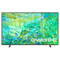 Televisor Samsung CU8000 75" Crystal Smart TV UHD 4K HDMI USB Ethernet Bluetooth (Resolucion 3840x21 [ UN75CU8000FXZX ]