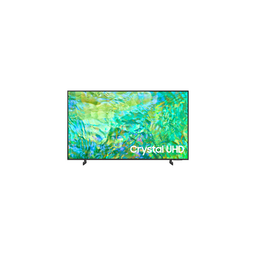 Televisor Samsung CU8000 75" Crystal Smart TV UHD 4K HDMI USB Ethernet Bluetooth (Resolucion 3840x21 [ UN75CU8000FXZX ]