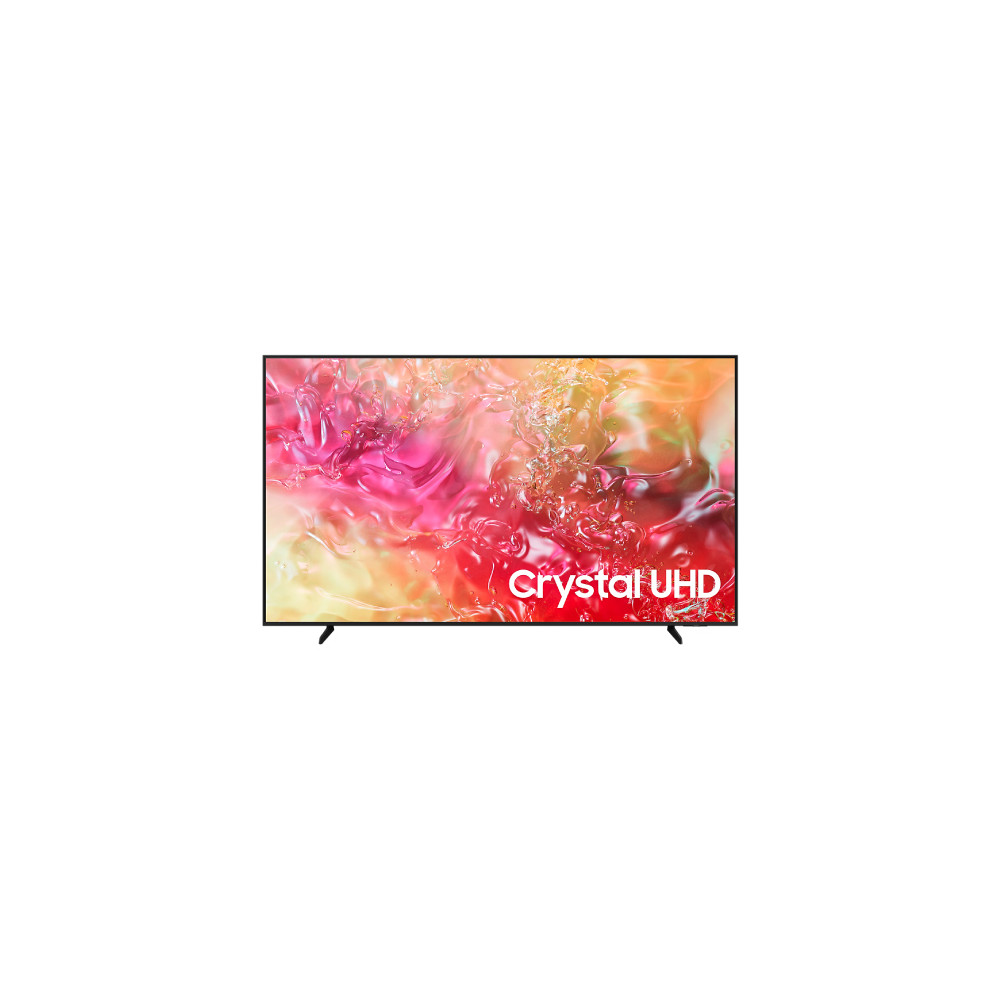 Televisor Samsung Crystal DU7000 60" Smart TV UHD 4K Resolucion 3840x2160 [ UN60DU7000FXZX ]