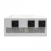 Bloque de Potencia Tripp Lite Respaldo Audio/Video 550VA Proteccin Exclusiva UPS Gabinete con Cablea [ AV550SC ]