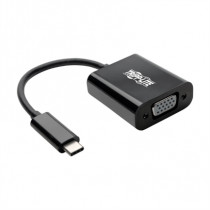 Adaptador Tripp Lite USB-C a VGA con Modo Alterno DP 1.2 Color Negro [ U444-06N-VB-AM ]