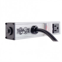 Barra Contactos Tripp Lite Vertical 24 Tomacorrientes 120V/15A/5-15P 4.57m Cable 1.83m [ PS7224 ]