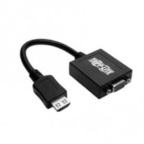 Adaptador Tripp Lite Convertidor HDMI a VGA Audio para PC Ultrabook/Laptop/Escritorio 15.24 cm Color [ P131-06N ]