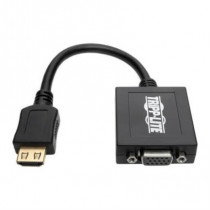 Adaptador Tripp Lite Convertidor HDMI a VGA Audio para PC Ultrabook/Laptop/Escritorio 15.24 cm Color [ P131-06N ]