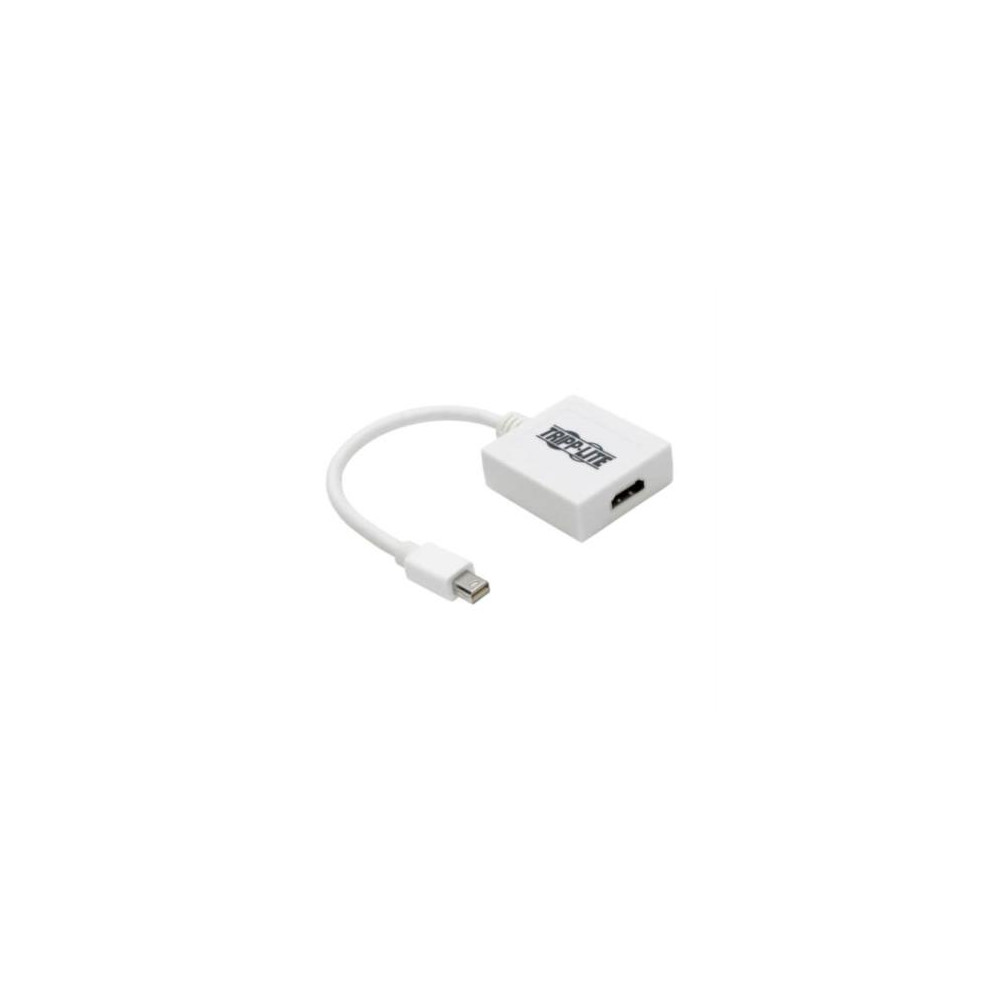 Adaptador Tripp Lite Mini DisplayPort a HDMI M-M 15.2cm Color Blanco [ P137-06N-HDMI ]