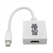 Adaptador Tripp Lite Mini DisplayPort a HDMI M-M 15.2cm Color Blanco [ P137-06N-HDMI ]