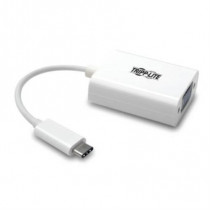 Adaptador Tripp Lite USB-C a VGA con Modo Alterno DP 1.2 Compatible con Thunderbolt 3 [ U444-06N-VGA ]