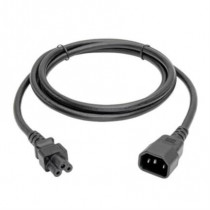 Cable Tripp Lite Adaptador Alimentacin para Laptop C14 a C5 - 2.5A 250V 18 AWG 1.83m Color Negro [ P014-006 ]