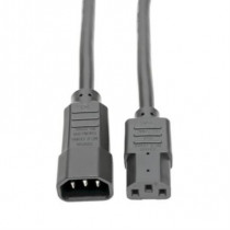 Cable Tripp Lite Alimentacin Servicio Pesado PDU C13-C14 15A 250V 14 AWG 1.83m Color Negro [ P005-006 ]