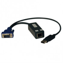 Unidad Interfaz Tripp Lite Servidor SIU USB NetCommander/Sencilla [ B078-101-USB-1 ]