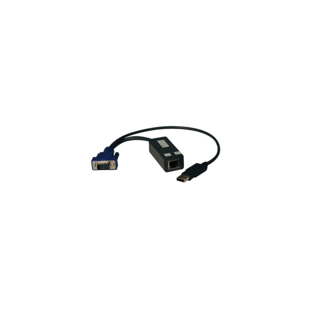 Unidad Interfaz Tripp Lite Servidor SIU USB NetCommander/Sencilla [ B078-101-USB-1 ]