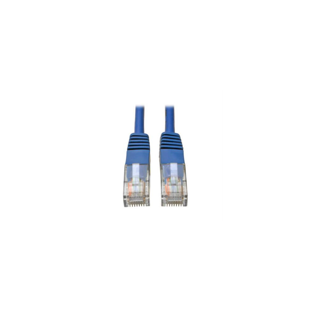 CABLE PATCH TRIPP LITE MOLDEADO CAT5E 350MHz (RJ45 M/M) A [ N002-007-BL ]