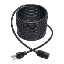 Cable Tripp Lite Alimentacin CA para Computara de Escritorio NEMA 5-15P a C13 10A 18AWG 6.1m Color N [ P006-020 ]