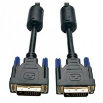 Cable Tripp Lite DVI Doble Enlace para Monitor TMDS Digital DVI (DVI-D M/M) 2m Color Negro [ P560-006 ]