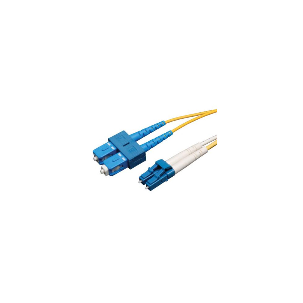 Cable Patch Tripp Lite Fibra Dplex Monomodo 8.3m/125m 3m [ N366-03M ]