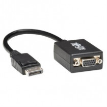 Adaptador Tripp Lite Activo Video DisplayPort a VGA M-H 15.24cm Color Negro [ P134-06N-VGA ]