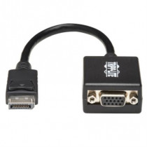 Adaptador Tripp Lite Activo Video DisplayPort a VGA M-H 15.24cm Color Negro [ P134-06N-VGA ]