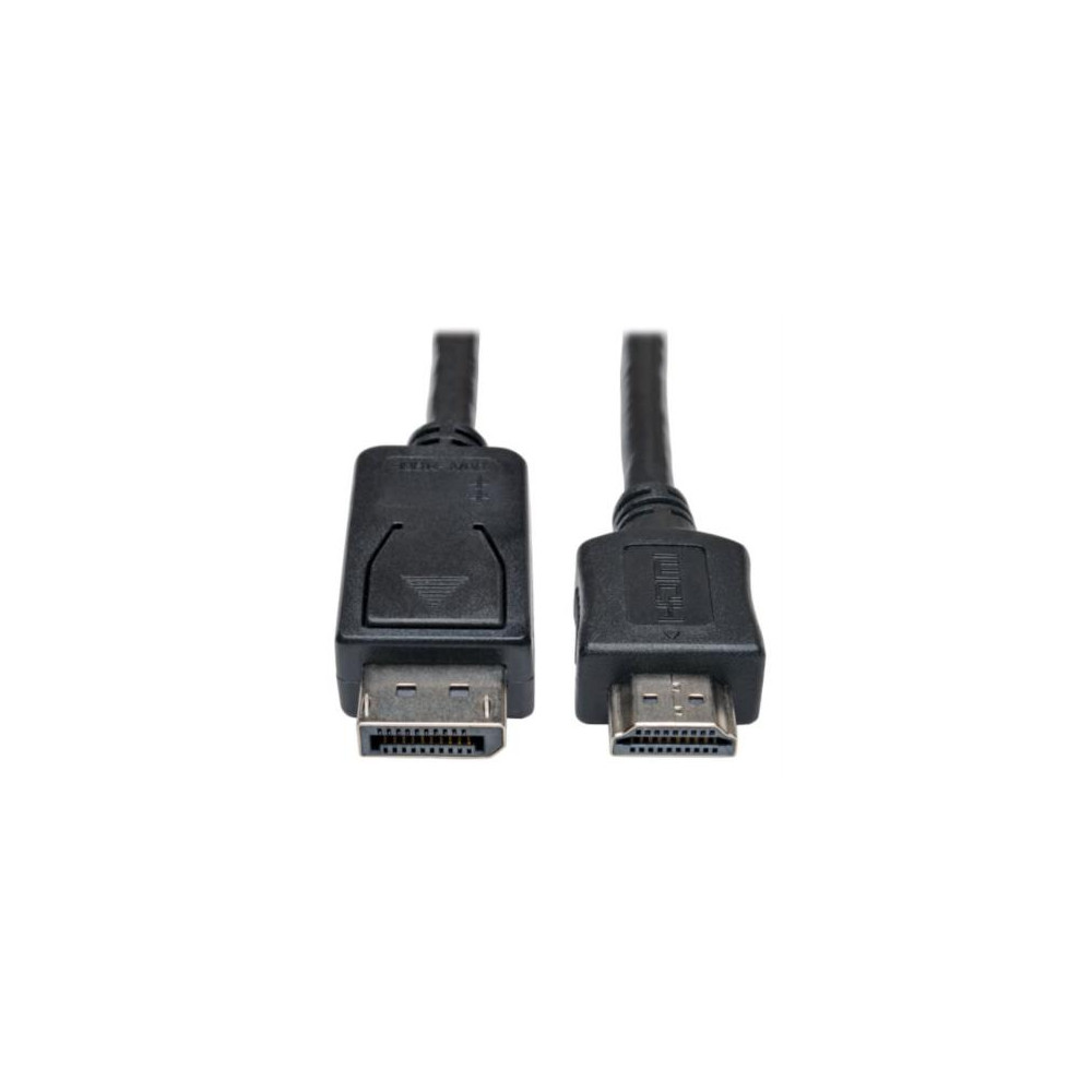 Adaptador de Cable Tripp Lite DisplayPort a HDMI M-M 2m Color Negro [ P582-006 ]