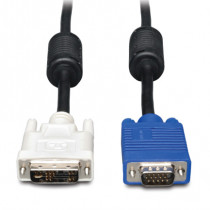 CABLE TRIPP LITE DVI A VGA PARA MONITOR CABLE DE ALTA RESOL [ P556-006 ]