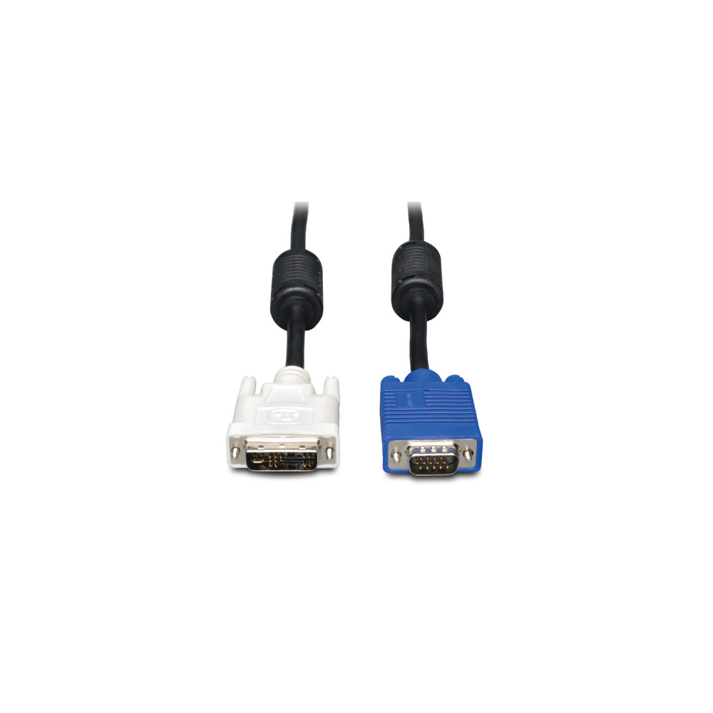 CABLE TRIPP LITE DVI A VGA PARA MONITOR CABLE DE ALTA RESOL [ P556-006 ]