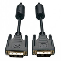 Cable Tripp Lite DVI Conexin nica para Monitor TMDS Digital DVI-D M-M 2m Color Negro [ P561-006 ]