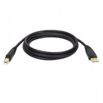 Cable Tripp Lite USB 2.0 Alta Velocidad A/B (M/M) 1.83m Color Negro [ U022-006 ]